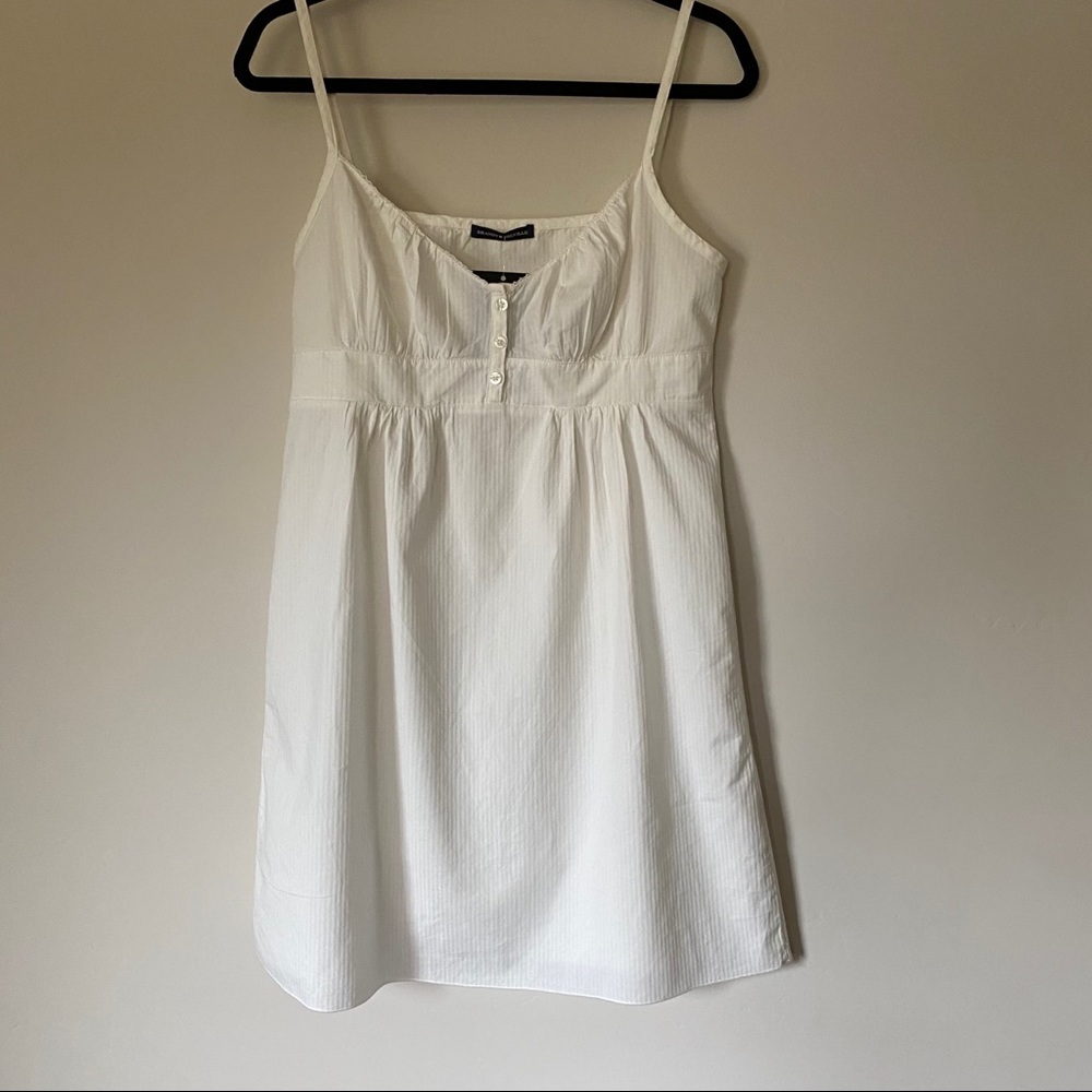 NEW White Brandy Melville Dress